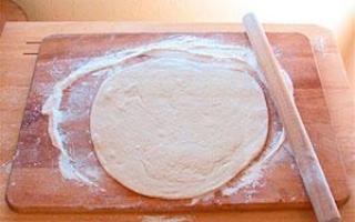 Тесто на вареники на воде: рецепт приготовления с фото